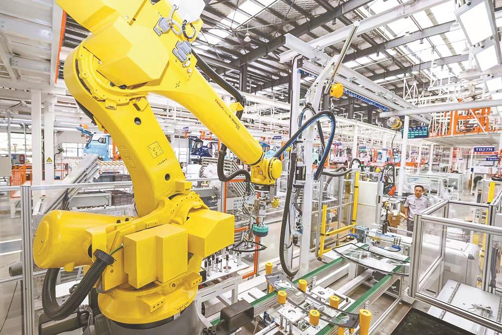 鹽城市力爭(zhēng)新能源汽車(chē)及核心零部件產(chǎn)業(yè)規(guī)模超千億