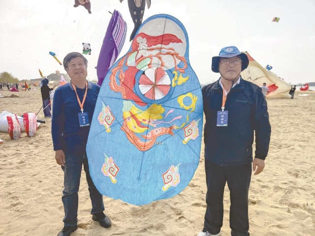 依詩復(fù)原！古法鷂鞭美人箏重現(xiàn)賽場